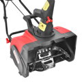 HECHT 9201 E - elektrická snežná fréza