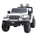 JEEP WRANGLER - WHITE - detské autíčko