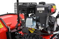 HECHT 8616 SE - motorová rotačná kefa