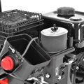 HECHT 8680 SE - motorová rotačná kefa