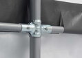 plachtový skleník SHELTERLOGIC 1,8 x 2,4 m - 25 mm - 70600EU