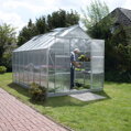 skleník VITAVIA URANUS 11500 PC  4 mm strieborný
