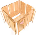 fínska sauna KARIBU RODIN (75730)