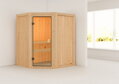 fínska sauna KARIBU FAURIN (6190)