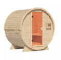 fínska sauna KARIBU FASSAUNA 1 (63447)