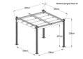 hliníková pergola LANITPLAST SOLO 33