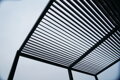 hliníková pergola LANITPLAST SOLO BIOCLIMATIC 43