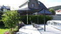 hliníková pergola LANITPLAST SOLO BIOCLIMATIC 43