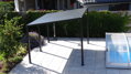 hliníková pergola LANITPLAST SOLO BIOCLIMATIC 43