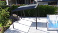 hliníková pergola LANITPLAST SOLO BIOCLIMATIC 43
