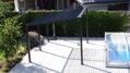 hliníková pergola LANITPLAST SOLO BIOCLIMATIC 43
