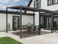 hliníková pergola LANITPLAST SOLO BIOCLIMATIC 43