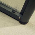 strieška nad dvere LANITPLAST TOPAZ 130/70 antracit