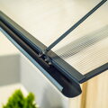 strieska nad dvere LANITPLAST TURKUS 140/85 antracit