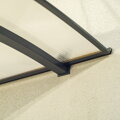 strieska nad dvere LANITPLAST TURKUS 140/85 antracit