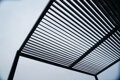 hliníková pergola LANITPLAST SOLO BIOCLIMATIC 33