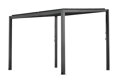 hliníková pergola LANITPLAST SOLO BIOCLIMATIC 33