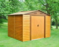 záhradný domček MAXTORE WOOD 98