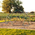 detská preliezačka LIFETIME GEODOME 90612 s plachtou