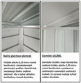 domček GLOBEL 63 ANTRACIT