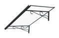 strieška nad dvere LANITPLAST FOSTER 140/79 antracit LG2792