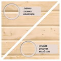 drevený domček KARIBU KERKO 3 (82926) natur LG2948