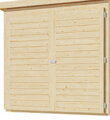 drevená garáž KARIBU FAHRRADGARAGE (38647) natur LG3039