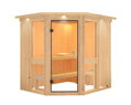 fínska sauna KARIBU AMELIA 1 (66747) LG3045