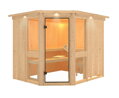 fínska sauna KARIBU AMELIA 3 (66765) LG3046