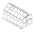 náhradné presklenie pre skleník VITAVIA VENUS 2500 PC 4 mm LG3058