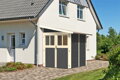 drevený domček KARIBU WANDLITZ 2 (73072) sivý LG3073