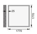 drevený domček KARIBU WANDLITZ 2 (38748) antracit LG3074