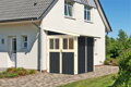 drevený domček KARIBU WANDLITZ 2 (38748) antracit LG3074