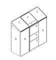 náhradné presklenie pre skleník VITAVIA IDA 1300 PC 4 mm LG3077
