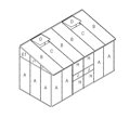 náhradné presklenie pre skleník VITAVIA IDA 7800 PC 6 mm LG3086