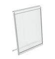 stenové ventilačné okno strieborné VITAVIA typ V (40000546) PC 6 mm LG3089