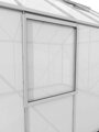 stenové ventilačné okno strieborné VITAVIA typ V (40000546) PC 6 mm LG3089