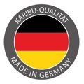 drevený domček KARIBU WANDLITZ 4 (38750) antracit LG3093