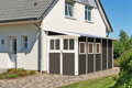 drevený domček KARIBU WANDLITZ 5 (73075) sivý LG3094