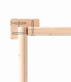 drevený domček KARIBU BOMLITZ 2 (68357) natur LG3096