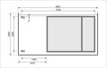 drevený domček KARIBU RETOLA 2 + prístavok 150 cm (23518) natur LG3370