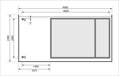 drevený domček KARIBU RETOLA 3 + prístavok 150 cm (23519) natur LG3373