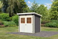 drevený domček KARIBU GLUCKSBURG 2 (68190) terragrau LG3488