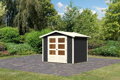 drevený domček KARIBU AMBERG 3 (38736) antracit LG3506