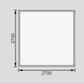 drevený domček KARIBU QUBIC 2 (89394) terragrau LG3525