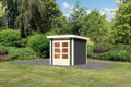 drevený domček KARIBU KANDERN 1 (82985) terragrau LG3528