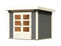 drevený domček KARIBU KANDERN 2 (9226) terragrau LG3533