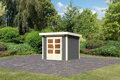 drevený domček KARIBU KANDERN 2 (9226) terragrau LG3533