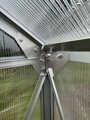 skleník VITAVIA TRITON 2500 PC 6 mm čierny LG3647