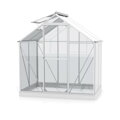 skleník VITAVIA TRITON 2500 číre sklo 3 mm strieborný LG3650